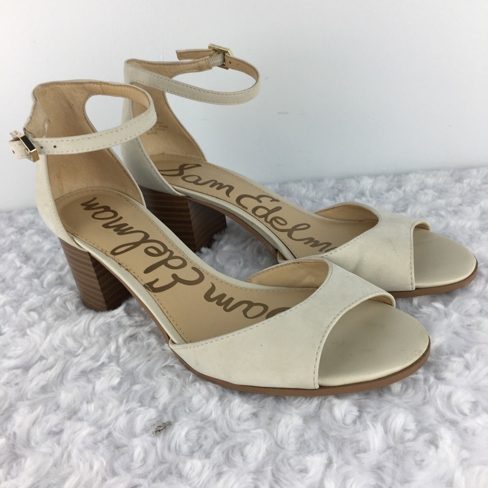 Sam Edelman Susie Stacked Heel Ankle Strap